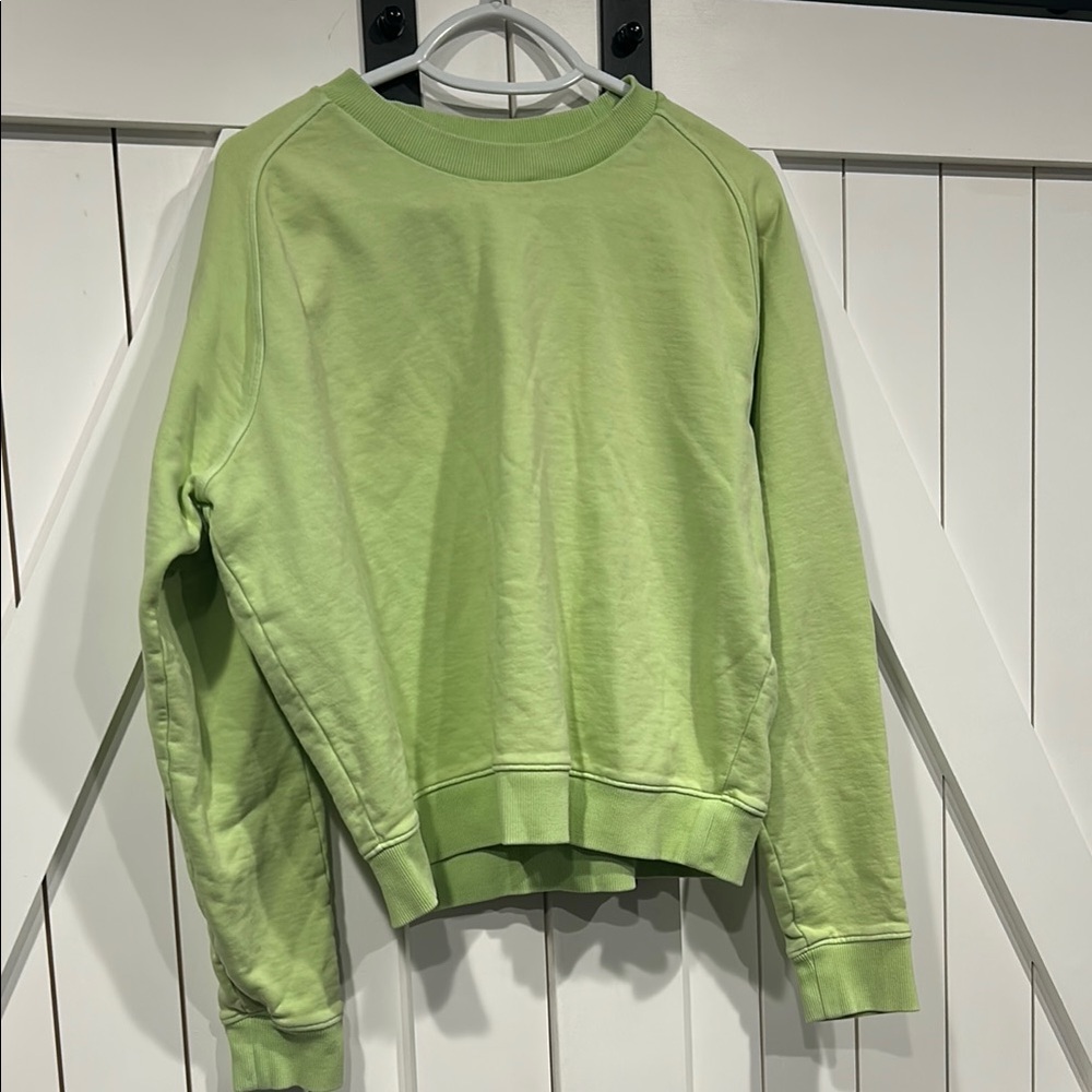 Outdoor Voices Green Women's Sweatshirt